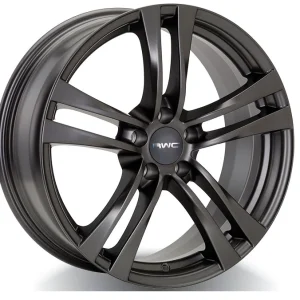 RWC – IF40 – Grey – 17″x7.5″ 35mm – All weather Wheels – RW740757G5143566.1